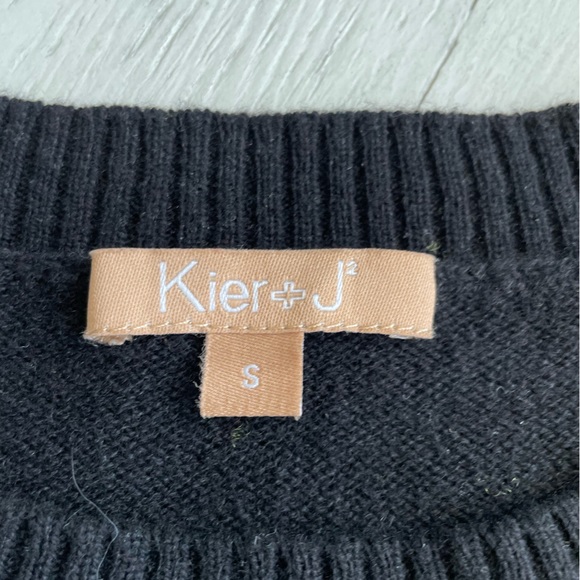 Kier + J Women’s  Pointelle Cashmere Sweater Size Small - Picture 6 of 9